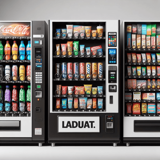 vending machines