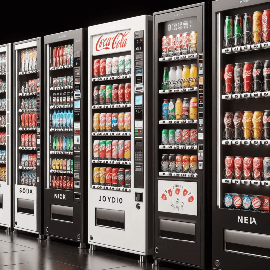 vending machines